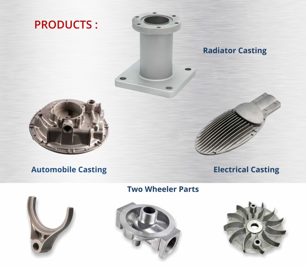 Precision Pressure Die Casting components