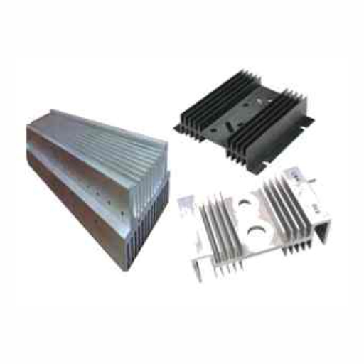 Heat Sinks Duly Machined