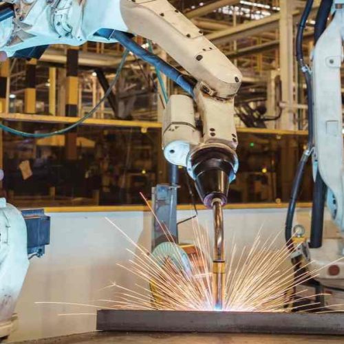 ROBOTIC WELDING CELL